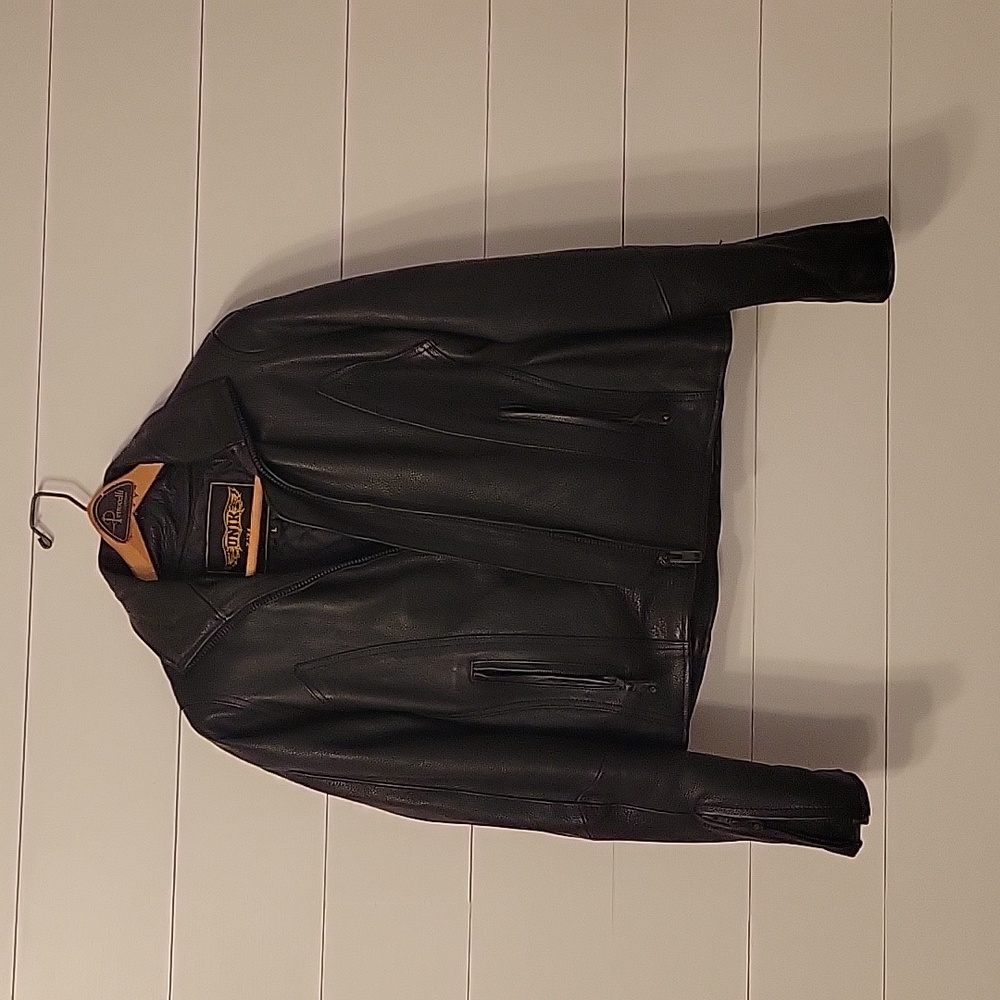 Leather jacket